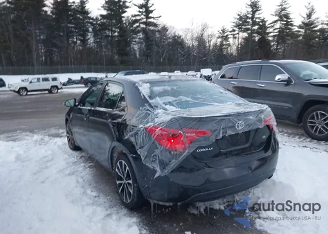 2017 Toyota Corolla Se z USA, uszkodzony, nr VIN 2T1BURHE2HC819501